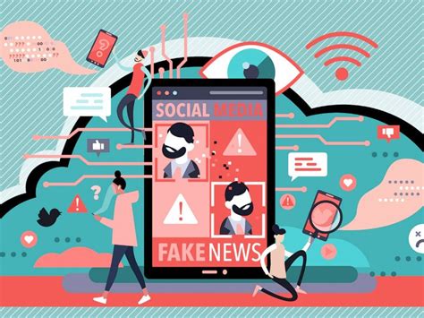 what are the fake news in social media